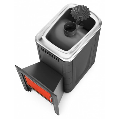 Печь банная ТМФ Ангара 2012 Carbon Печь банная ТМФ Ангара 2012 Carbon