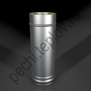 Труба Теплов и Сухов Термо L 250 ТТ-Р 430-0.5/Оц.-0.5 D120/180