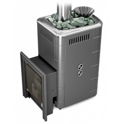 Печь банная ТМФ Таймыр 2017 Carbon БСЭ ЗК ТО антрацит Печь банная ТМФ Таймыр 2017 Carbon БСЭ ЗК ТО антрацит