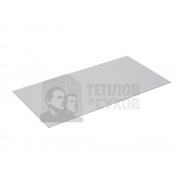 Лист предтопочный Теплов и Сухов 500 х 1000