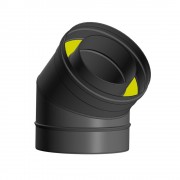 Отвод Теплов и Сухов Термо 45* ОТ-Р 430-0.5/430 D115/200 (2S)