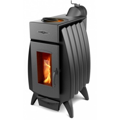 Отопительная печь ТМФ ОГОНЬ-БАТАРЕЯ 5 антрацит Отопительная печь ТМФ ОГОНЬ-БАТАРЕЯ 5 антрацит
