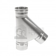 Тройник Теплов и Сухов 45* ТРМ(М)-Р 316-0.5 D80
