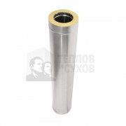 Труба Теплов и Сухов Термо L 1000 ТТ-Р 430-0.5/Оц. D120/200