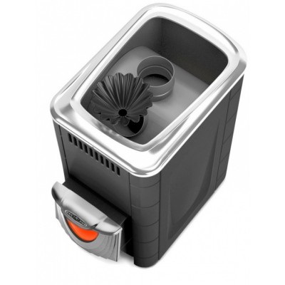 Печь банная ТМФ Ангара 2012 Inox ДНС КТК ЗК антрацит Печь банная ТМФ Ангара 2012 Inox ДНС КТК ЗК антрацит