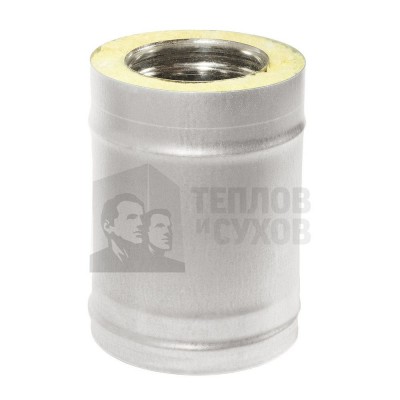 Труба Теплов и Сухов Термо L 250 ТТ-Р 430-0.5/Оц. D150/210 - ТФ Труба Теплов и Сухов Термо L 250 ТТ-Р 430-0.5/Оц. D150/210 - ТФ