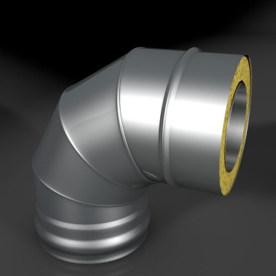 Отвод Теплов и Сухов ОТ-Р 87* 304, 0,5/304, 0,5 d 150/250 с хомутом на замке Отвод Теплов и Сухов ОТ-Р 87* 304, 0,5/304, 0,5 d 150/250 с хомутом на замке