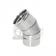 Отвод Теплов и Сухов 45* ОМ-Р 304-0.5 D200