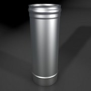 Труба Теплов и Сухов L500 ТМ-Р 304-0.5 D200