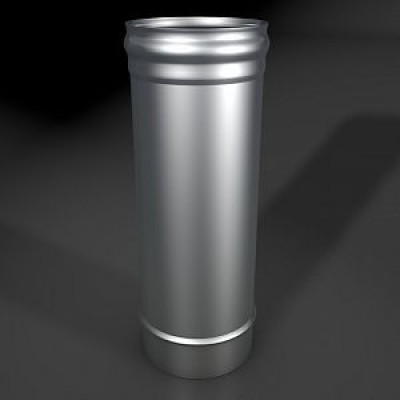 Труба Теплов и Сухов L500 ТМ-Р 304-0.5 D200 Труба Теплов и Сухов L500 ТМ-Р 304-0.5 D200