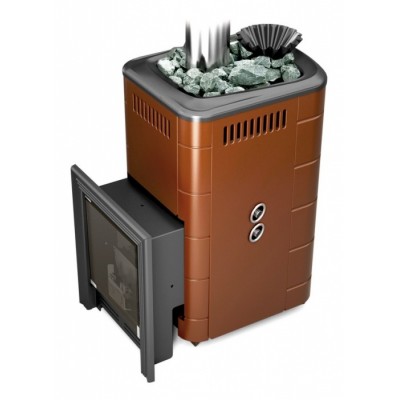 Печь банная ТМФ Таймыр 2017 Carbon БСЭ ЗК ТО терракота Печь банная ТМФ Таймыр 2017 Carbon БСЭ ЗК ТО терракота
