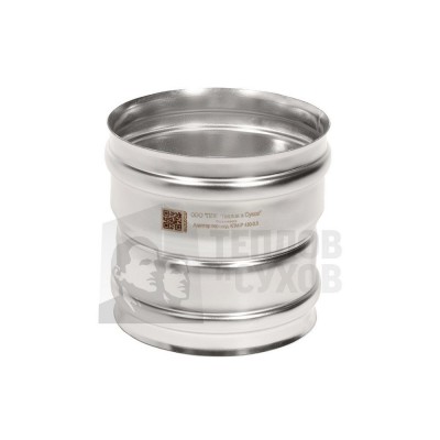 Адаптер Теплов и Сухов Переход Теплов и Сухов Моно М-М 304-0.8 D120/130 Адаптер Теплов и Сухов Переход Теплов и Сухов Моно М-М 304-0.8 D120/130