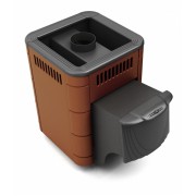 Печь банная ТМФ Оса Inox ДА терракота