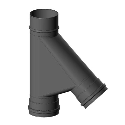 Тройник Теплов и Сухов 45* ТРМ(М)-Р 430-0.5 D100 (Д) Тройник Теплов и Сухов 45* ТРМ(М)-Р 430-0.5 D100 (Д)