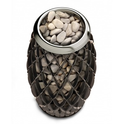 Печь банная ТМФ Мэри Экс 9кВт черная бронза Печь банная ТМФ Мэри Экс 9кВт черная бронза