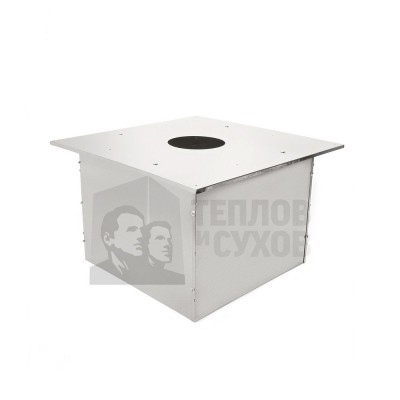 Проход перекрытия Теплов и Сухов универсальный ППУ - Р 500х500 D150-180 (У) Проход перекрытия Теплов и Сухов универсальный ППУ - Р 500х500 D150-180 (У)