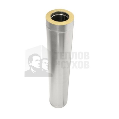 Труба Теплов и Сухов Термо L 1000 ТТ-Р 430-0.5/Оц. D130/190 Труба Теплов и Сухов Термо L 1000 ТТ-Р 430-0.5/Оц. D130/190