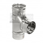 Тройник Теплов и Сухов 87* ТРМ(М)-Р 316-0.8 D120