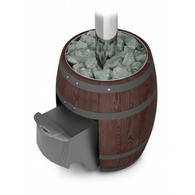 Печь банная ТМФ Вариата Carbon ДА Баррель палисандр Печь банная ТМФ Вариата Carbon ДА Баррель палисандр