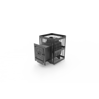 Банная печь Чугунка 16 Сетка Банная печь Чугунка 16 Сетка