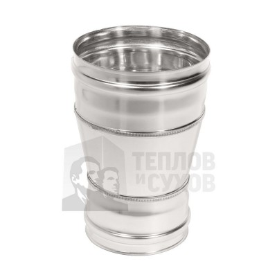 Адаптер Теплов и Сухов Переход Теплов и Сухов Моно М-М (С) 430-0.8 D160/200 Адаптер Теплов и Сухов Переход Теплов и Сухов Моно М-М (С) 430-0.8 D160/200