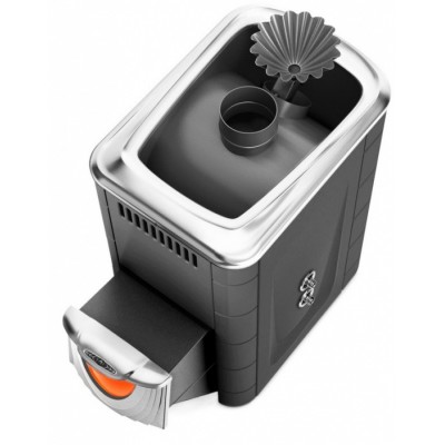 Печь банная ТМФ Ангара 2012 Inox ДНС ЗК ТО антрацит Печь банная ТМФ Ангара 2012 Inox ДНС ЗК ТО антрацит