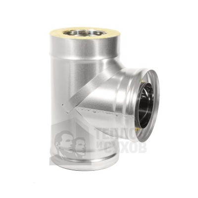 Тройник Теплов и Сухов Термо 87* ТРТ-Р 430-0.5/Оц. D180/240 Тройник Теплов и Сухов Термо 87* ТРТ-Р 430-0.5/Оц. D180/240