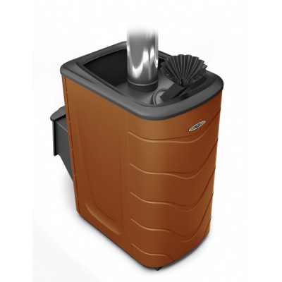 Печь банная ТМФ Гейзер 2014 Carbon ДА ЗК терракота Печь банная ТМФ Гейзер 2014 Carbon ДА ЗК терракота