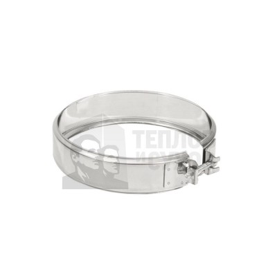 Хомут Теплов и Сухов трубный ХТ-Р на болте D 125-130 - ФР (М) Хомут Теплов и Сухов трубный ХТ-Р на болте D 125-130 - ФР (М)