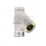 Тройник Теплов и Сухов Термо 45* ТРТ-Р 430-0.5/Оц. D200/260