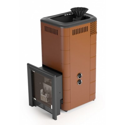 Печь банная ТМФ Таймыр XXL 2017 Inox БСЭ ЗК ТО терракота Печь банная ТМФ Таймыр XXL 2017 Inox БСЭ ЗК ТО терракота