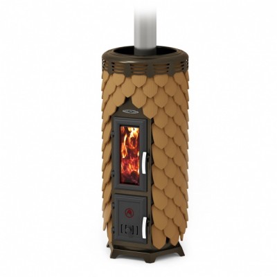 Отопительная печь ТМФ Сента Панголина Лайт терракота Отопительная печь ТМФ Сента Панголина Лайт терракота