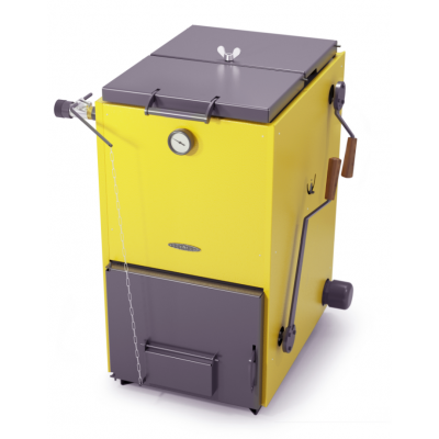 Твердотопливный котел ТМФ Цельсий Автоматик 20кВт АРТ под ТЭН желтый Твердотопливный котел ТМФ Цельсий Автоматик 20кВт АРТ под ТЭН желтый