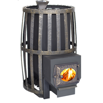 Печь Берёзка "Витязь" 28 (сетчатый кожух, ДТ-3 стекло) Печь Берёзка "Витязь" 28 (сетчатый кожух, ДТ-3 стекло)