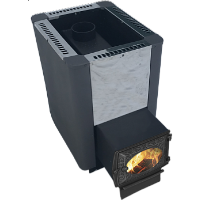 Печь для бани Берёзка Оптима 24 (ДТ-3 стекло) Печь для бани Берёзка Оптима 24 (ДТ-3 стекло)