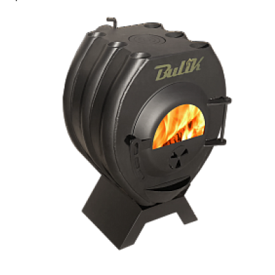 Отопительная печь Берёзка BuliK 100 Стекло Отопительная печь Берёзка BuliK 100 Стекло