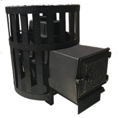 Печь чугунная для бани Берёзка "Воевода" 15 (ДТ-3 Сетч.кожух) Печь чугунная для бани Берёзка "Воевода" 15 (ДТ-3 Сетч.кожух)