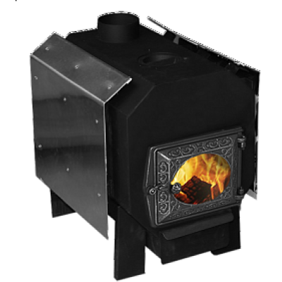 Печь отопительная Берёзка "Кадет-2" 70 куб. (ДТ-3 стекло) Печь отопительная Берёзка "Кадет-2" 70 куб. (ДТ-3 стекло)