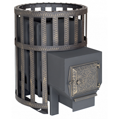 Печь Берёзка "Викинг" 24 (сетчатый кожух, ДТ-3) Печь Берёзка "Викинг" 24 (сетчатый кожух, ДТ-3)