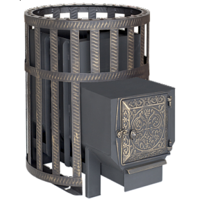 Печь Берёзка "Викинг" 24 (сетчатый кожух, ДТ-4) NEW Печь Берёзка "Викинг" 24 (сетчатый кожух, ДТ-4) NEW