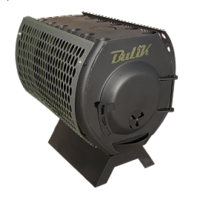 Отопительная печь Берёзка BuliK 280 Стекло с экранами Отопительная печь Берёзка BuliK 280 Стекло с экранами