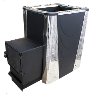 Печь чугунная для бани Берёзка "Воевода" 20 (ДТ-3 Конвектор) Печь чугунная для бани Берёзка "Воевода" 20 (ДТ-3 Конвектор)