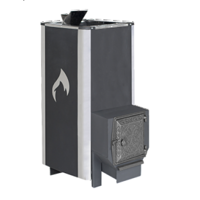 Печь для бани Берёзка 28 ДТ-4 Закрытая Каменка Печь для бани Берёзка 28 ДТ-4 Закрытая Каменка