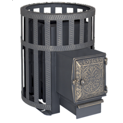 Печь Берёзка "Викинг" 15 (сетчатый кожух, ДТ-4) Печь Берёзка "Викинг" 15 (сетчатый кожух, ДТ-4)