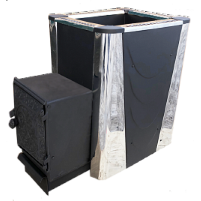 Печь чугунная для бани Берёзка "Воевода" 20 (ДТ-4 Конвектор) NEW Печь чугунная для бани Берёзка "Воевода" 20 (ДТ-4 Конвектор) NEW