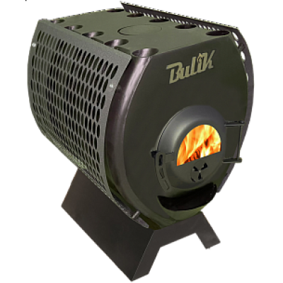 Отопительная печь Берёзка BuliK 400 Стекло с экранами Отопительная печь Берёзка BuliK 400 Стекло с экранами