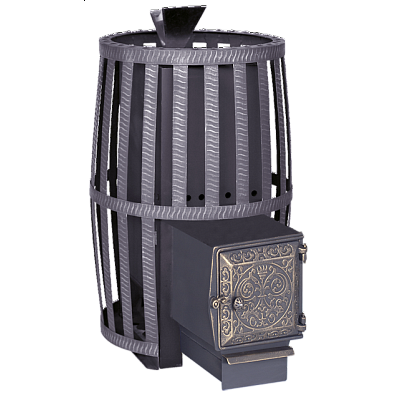 Печь Берёзка "Витязь" 18 (сетчатый кожух, ДТ-4) NEW Печь Берёзка "Витязь" 18 (сетчатый кожух, ДТ-4) NEW