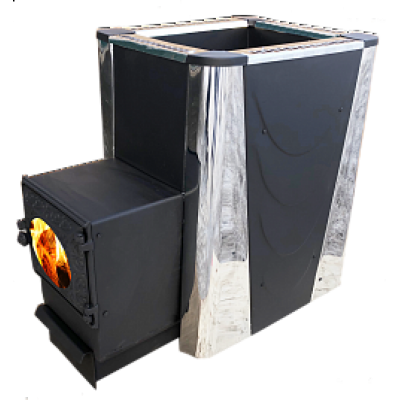 Печь чугунная для бани Берёзка "Воевода" 20 (ДТ-3 СТЕКЛО Конвектор) NEW Печь чугунная для бани Берёзка "Воевода" 20 (ДТ-3 СТЕКЛО Конвектор) NEW