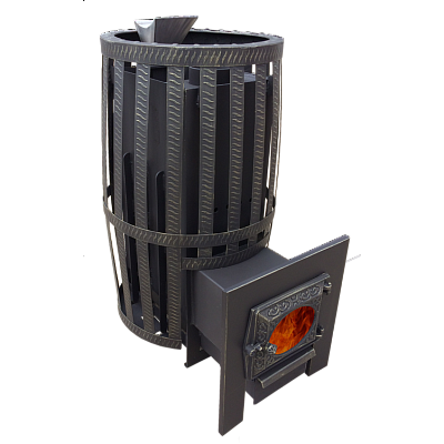 Печь для бани Берёзка Корвет 18 ЗК (ДТ-3 стекло, сетчатый кожух, Закрытая каменка) Печь для бани Берёзка Корвет 18 ЗК (ДТ-3 стекло, сетчатый кожух, Закрытая каменка)