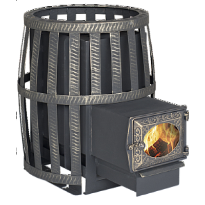 Печь для бани Берёзка Корвет 24 (сетчатый кожух, ДТ-3 стекло) Печь для бани Берёзка Корвет 24 (сетчатый кожух, ДТ-3 стекло)